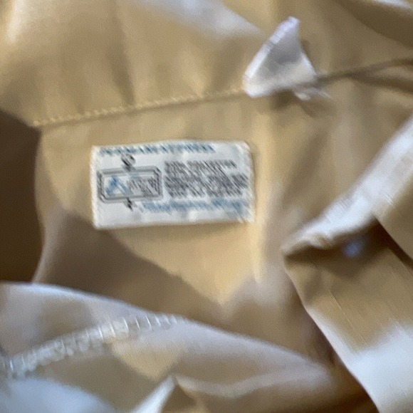 Vintage K-mart Embroidered Western Shirt Permanent Press Rockabilly Cowboy L (B3 - Picture 3 of 4